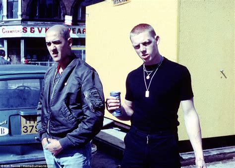 Fascinating Pictures Show Skinheads On Southend Rampage Years Ago Daily Mail Online
