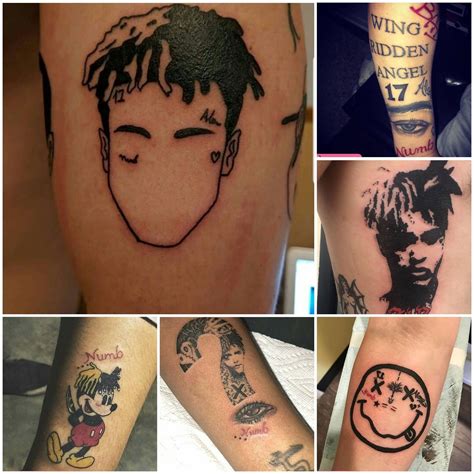 Xxxtentacion Tattoo Ideas Best Tattoo Ideas