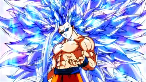Super Saiyan Infinity Goku True Form Daishinkan Break The 4th Wall