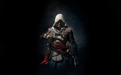 Free Download Assassins Creed Iv Black Flag Edward Kenway 4k Hd Desktop