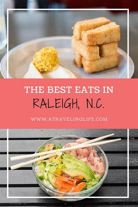 A thriving downtown, several notable music venues, sports teams for days, an exploding arts community and, as of late, a growing culinary. My Favorite Food Town: Raleigh, North Carolina | North ...