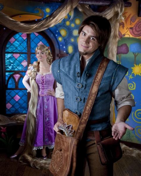 Rapunzel And Flynn Rider Now Greeting Guests At Disneyland Park