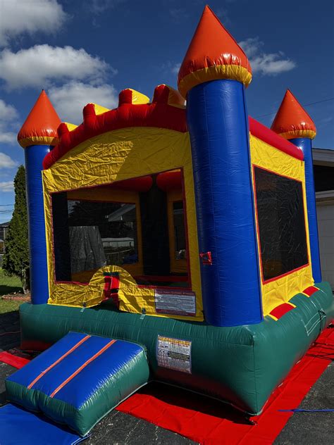Regular Arch Castle Bounce House Rentals Kids Party Rentals