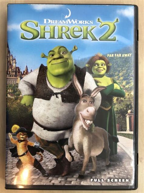 Shrek 2 Dvd 2004 Full Frame For Sale Online Ebay
