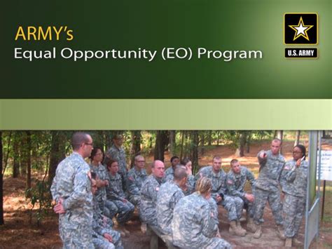 Equal Opportunity Army Powerpoint Army Military
