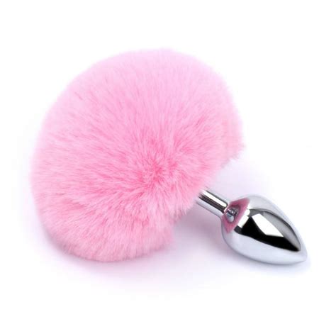 Buy Anal Toys Metal Anal Plug Tail Rabbit Tail Butt Plug Anals Sex Toys Anals Tail Plugs For Men