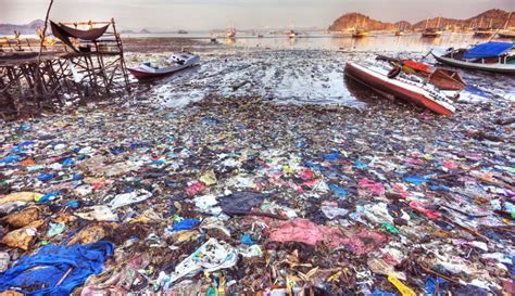 Eight Million Tons Of Plastic Waste Dumped Into Our Oceans Every Year
