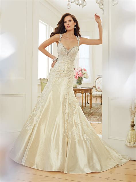 Wedding Dress Sophia Tolli Spring 2015 Collection Y11551 Swan