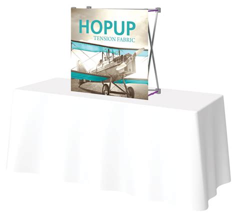 Is the maple leaf mr. Hop Up 1X1 Tabletop Display with Front Graphic - Epic Displays
