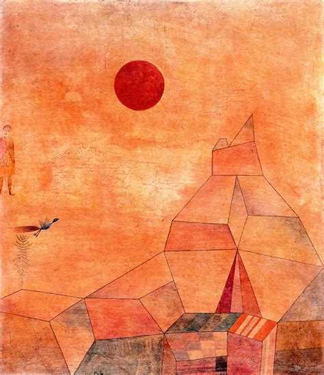 Marchen By Paul Klee Reproduction From Cutler Miles