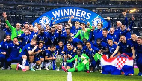 Chelsea Fc Champions League Winners 2021 Chelsea Beat Man City To Win