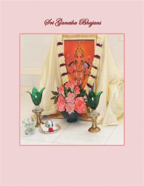 PDF Swami Chidananda Ramakrishna Mission Sri Ganesha Bhajans