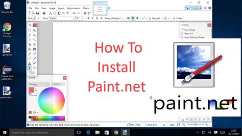 You can follow the question or vote as helpful, but you cannot reply to this thread. How To Install Paint.net To Windows 10 - YouTube