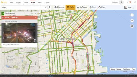 Bing Maps Now Shows Road Conditions Using 35000 Cameras In 11