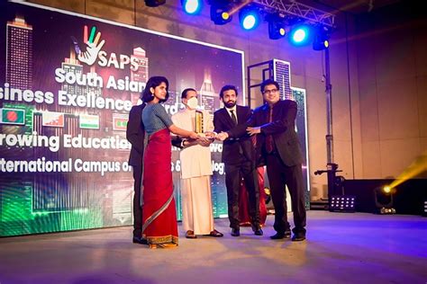 The Fastest Growing Educational Institute Award South Asian Business