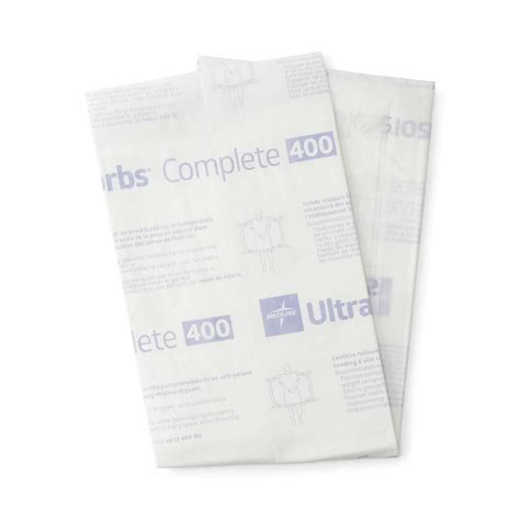Ultrasorbs Complete Premium Underpads 400lb 30x36 60ct