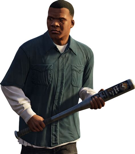 Franklin Clinton Gta 5 By Jrrenders On Deviantart