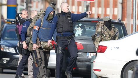 Police One Suspect Dead In Brussels Anti Terror Raid
