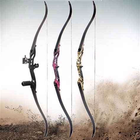 Junxing 56 Inches American Hunting Bow 30 50lbs Draw Weight Fps170 190