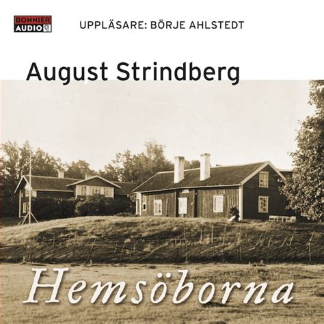 Hemsöborna August Strindberg Ljudbok E Bok Bookbeat