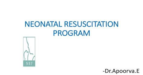 Neonatal Resuscitation Programnals Latest Guidelines 7th Edition