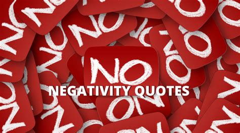 65 Best Negativity Quotes On Success In Life Overallmotivation