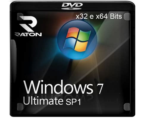 Windows 7 Sp1 Ultimate 32 E 64 Bits 2020 Raton