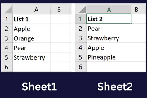 How To Match Data From Two Excel Sheets In Easy Methods Worksheets Library