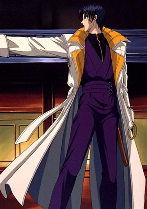 Shinomori Aoshi Rurouni Kenshin Because He Is Just An Awesome And