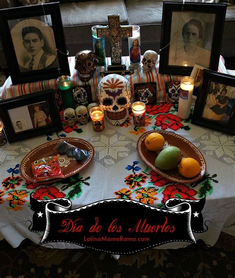 Dia De Los Muertos Altar Ideas Scalepastor