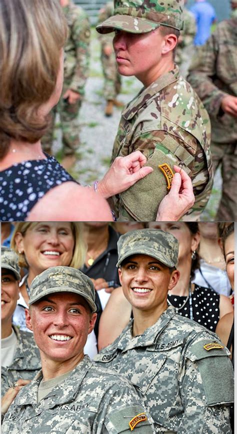 Today First Female Enlisted Soldier Earns Army Ranger Tab 083118