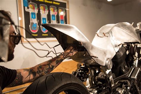 Revival 140 Motorcycle Is Custom Built With Hand Sculpted Alloy