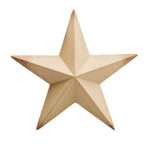 Wooden Star Template
