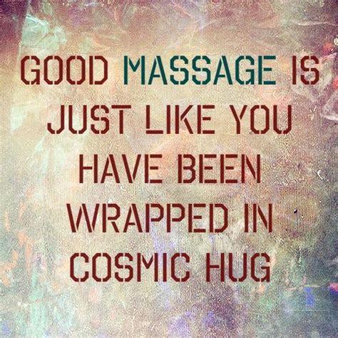 Good Massage Hug Book Cover Cuddle