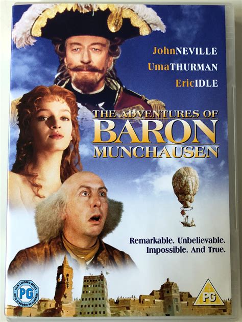 The Adventures Of Baron Munchausen Dvd 1988 Remarkable Unbelievable