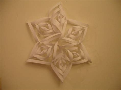 Beautiful Paper Snowflake · A Snowflake · Papercraft On Cut Out Keep