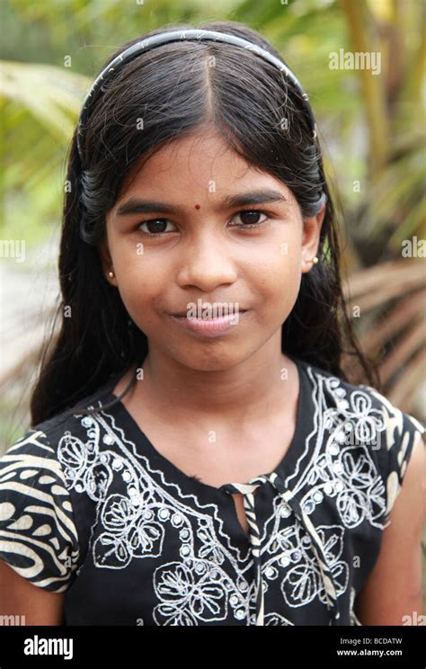 Child In Traditional Kerala Dress Hi Res Stock Photography And Images