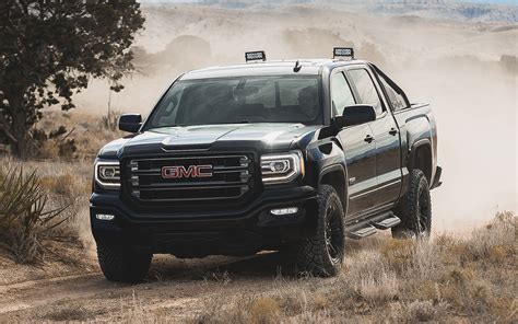 2016 Gmc Sierra All Terrain X 1920x1200 Download Hd Wallpaper