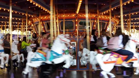 Disneyland King Arthur Carousel In Fantasyland Youtube