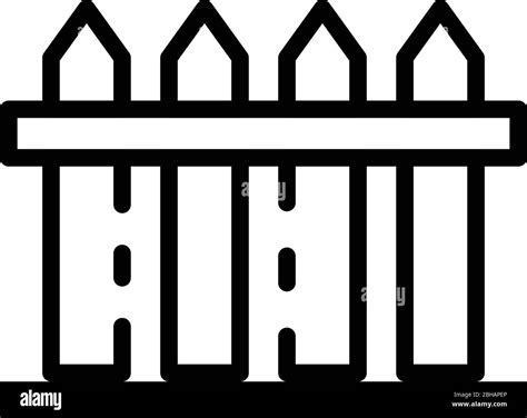 Farm Fence Clipart Black And White