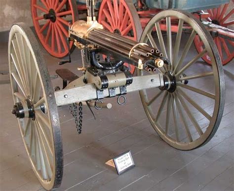 The Birth Of The Famous Gatling Gun Sofrep On This Day In 1861