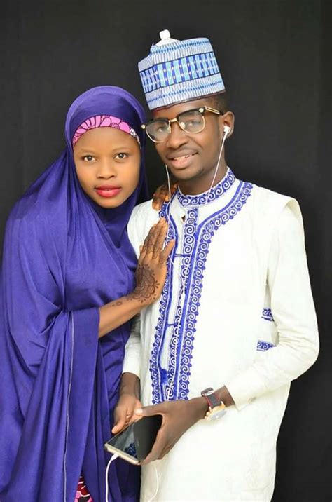 Viral Pre Wedding Photos Of Young Hausa Couple