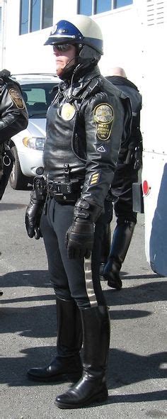 pin by lance williams on cops hot cops cops black leather boots tall