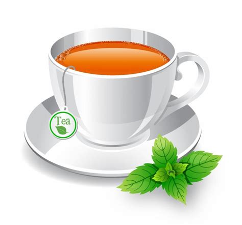 Tea Cup Clip Art Vector Free Download
