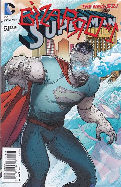 Superman 231 Dc Comics The New 52 Vol 3 Bizarro Standard Cover