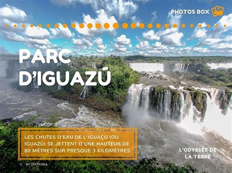 Les Chutes Diguazú Ou Diguaçu Sont Situées En Argentine Et Au Brésil
