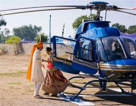 Personal Wedding By Helicopter In Panipat At Rs 75000hour In Delhi Id 25448108697