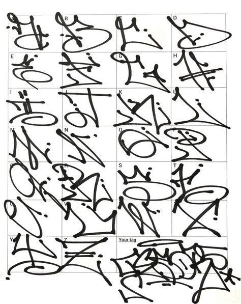 Graffiti Letters 61 Graffiti Artists Share Their Styles
