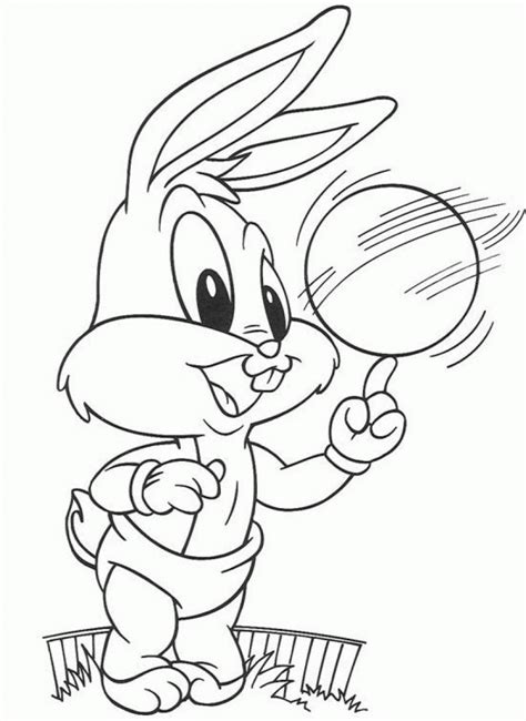 Click the cute easter bunny coloring pages to view printable version or color it online (compatible with ipad and android tablets). Free Printable Bugs Bunny Coloring Pages For Kids