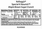 Photos of Nutritional Information For Special K Cereal